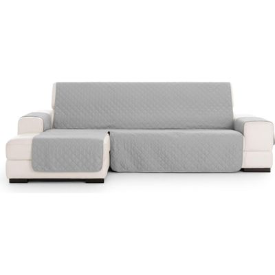ECOMMERC3 Chaise Lounge Sofa Cover, Normal I & D Model, Padded, Gray