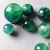 DECORN Green Fluorite Crystal Ball with Stand, 7.1 in view 2
