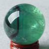 DECORN Green Fluorite Crystal Ball with Stand, 7.1 in view 4