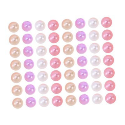 SEWACC Jewelry Making Set, 100 Pieces, 6 mm Round Beads, Mixed Colors, Loose Beads for Necklace and Earring Crafts