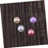 SEWACC Jewelry Making Set, 100 Pieces, 6 mm Round Beads, Mixed Colors, Loose Beads for Necklace and Earring Crafts view 3