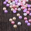 SEWACC Jewelry Making Set, 100 Pieces, 6 mm Round Beads, Mixed Colors, Loose Beads for Necklace and Earring Crafts view 4