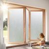 Frosted Window Film Strip 19.7 x 232.3 in, Self-Cling, Heat-Reflective, Privacy view 1