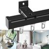 Durable Curtain Track for Window, Ceiling, or Wall Mounting view 1