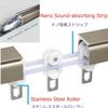 Durable Curtain Track for Window, Ceiling, or Wall Mounting view 2