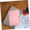 A5 Index Dividers, 5-Piece PP, School-Start Decor, Colorful Tabs view 4
