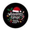 Merry Christmas German Family 2024 Adhesive PopGrip view 3