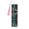 Cool Drum Set Printed Wooden Bookmarks for Men and Women, Book Lovers, Graduation Parties and Party Decor view 1