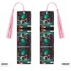 Cool Drum Set Printed Wooden Bookmarks for Men and Women, Book Lovers, Graduation Parties and Party Decor view 2