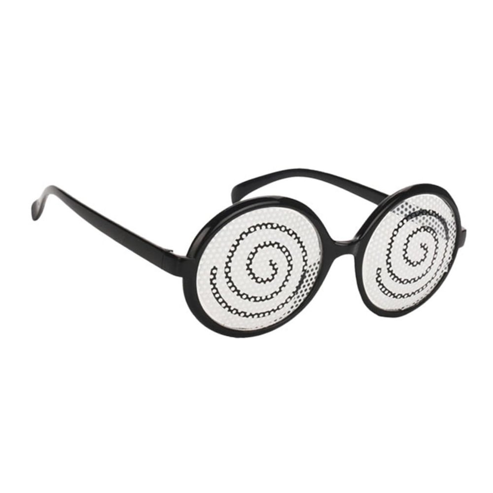 VALICLUD Round Funny Glasses Photo Prop for Costume Parties