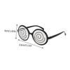 VALICLUD Round Funny Glasses Photo Prop for Costume Parties view 4