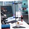 OKUMEYR 2-Pack Adjustable Blue Knob Alloy Clamp Holders for Laboratories view 4
