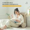 OBABO Reading Pillow with Armrests and Removable Neck Roll, 75 × 40 × 50 cm view 3