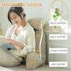 OBABO Reading Pillow with Armrests and Removable Neck Roll, 75 × 40 × 50 cm view 4