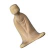 HOMOCONO Boxwood Statue, Faceless Figure, Antique Desk Decor view 1