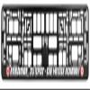 Eintracht Frankfurt 2-Piece License Plate Frame Set – “Im Herzen” + “Erbarme” view 3