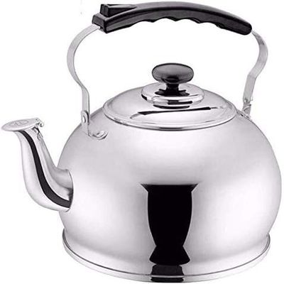 MOZ4dxy 4 L Whistling Kettle, 304 Stainless Steel