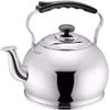 MOZ4dxy 4 L Whistling Kettle, 304 Stainless Steel view 1