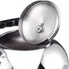 MOZ4dxy 4 L Whistling Kettle, 304 Stainless Steel view 4
