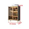 Glass Display Cabinet for Living Room view 2