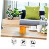 BIUDECO 1-Piece Orange Arched Decorative Bookend for Bookshelves and Desks view 3