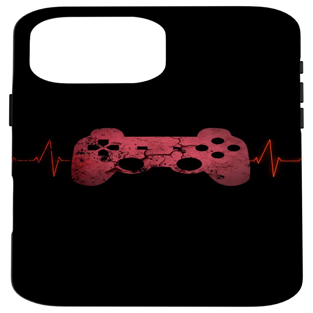 Gamer Heartbeat Video Game Case for iPhone 16 Pro Max