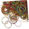 Operitacx Colorful Rubber Bands, Durable and Reusable view 1