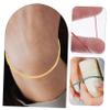 Operitacx Colorful Rubber Bands, Durable and Reusable view 3