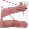 Operitacx Colorful Rubber Bands, Durable and Reusable view 4