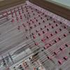 Blausky Rose String Curtain, 1 x 2 m, Purple view 2