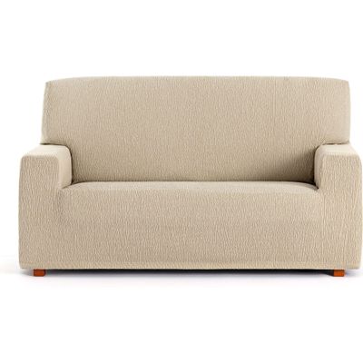 ECOMMERC3 Universal Sofa Cover for 3-Seater Sofa, Natural Colors
