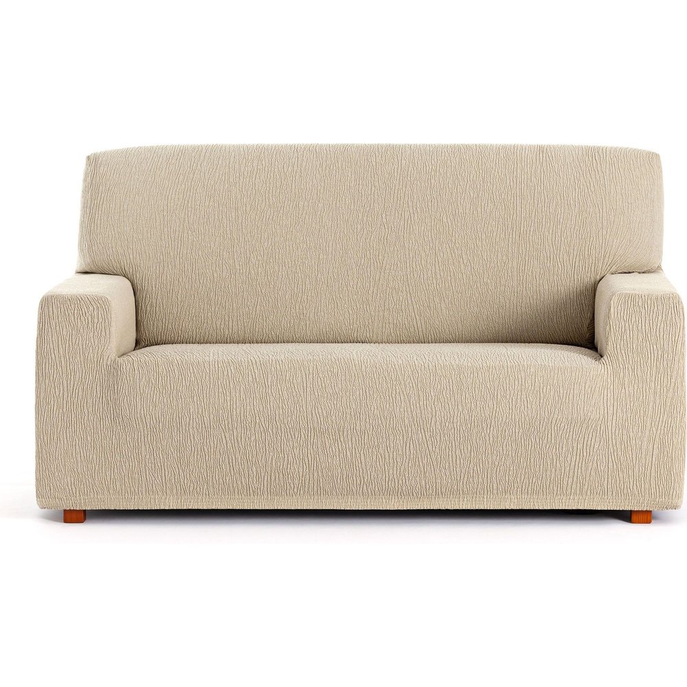 ECOMMERC3 Universal Sofa Cover for 3-Seater Sofa, Natural Colors