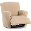 ECOMMERC3 Beige Sofa Throw, Universal Cover for Backrest, Seat & Armrests view 1