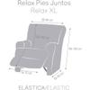 ECOMMERC3 Beige Sofa Throw, Universal Cover for Backrest, Seat & Armrests view 4