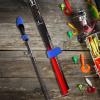 Tewzafiya Fishing Rod Protector, Rod Cover & Belt Holder view 2