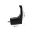 TOPBATHY Folding Hook for Electric Scooters and Helmets, Aluminum Alloy, Front-Mounted, Drill-Free, Space-Saving view 2