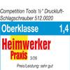 COMPETITION 512.0020 1/2" High-Performance Pneumatic Impact Wrench, 1,600 Nm (Powered by KS TOOLS) view 3