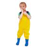 Kids' Waterproof Fishing Waders with Boots and Baby Headband view 1