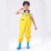 Kids' Waterproof Waders with Boots for Fishing and Hunting view 2