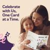 Giftzie 41st Birthday Card for Women and Men, Pawsome Party Cats and Balloons, A5 view 4