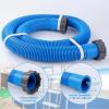 Asixxsix Replacement Hose for Pool Pumps, Flexible Leakproof Filter Hose view 4