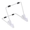 Uonlytech White Aluminum Desktop Tablet Holder view 1