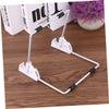 Uonlytech White Aluminum Desktop Tablet Holder view 2