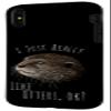 I Just Really Like Otters, OK | Otter Drawing Case for iPhone X/XS view 2