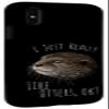 I Just Really Like Otters, OK | Otter Drawing Case for iPhone X/XS view 3