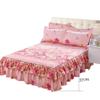 Thick Ruffled Bed Skirt for Single, Double, and King Beds view 2
