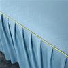 Bed Skirt, Quilted Bed Valance for Double, Twin, King and Queen Beds, Bedroom Decor, Non-Slip Mattress Cover, Dust-Resistant, Soft and Comfortable view 2