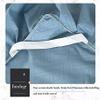 Bed Skirt, Quilted Bed Valance for Double, Twin, King and Queen Beds, Bedroom Decor, Non-Slip Mattress Cover, Dust-Resistant, Soft and Comfortable view 4