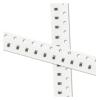 PQYSMVVG 1000-Piece SMD Chip Resistor 0603, 1/10 Watt (0.1 W), 10 11 12 13 15 16 18 20 22 24 27 30 33 36 39 43 47 51 56 62 68 75 82 91 K R E Ohm (27 Ohm 270) view 1