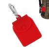 Mini Silicone Coin Purse with Carabiner view 1